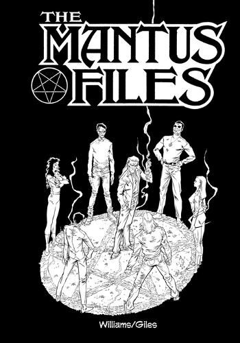 Cover image for The Mantus Files