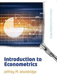 Cover image for Introduction to Econometrics: EMEA Edition