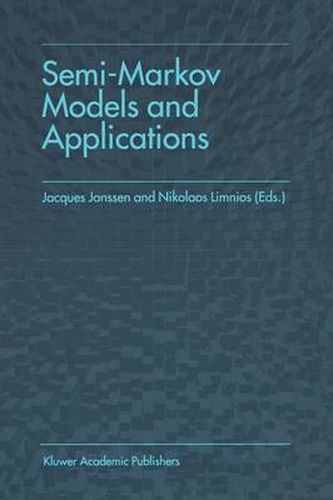 Cover image for Semi-Markov Models and Applications