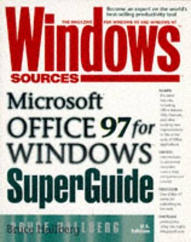 Cover image for Windows Sources: Microsoft Office 97 for Windows