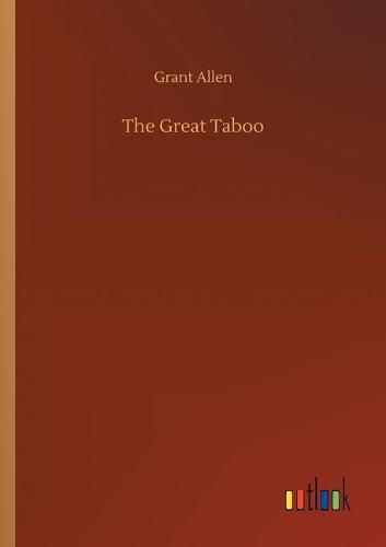 Cover image for The Great Taboo