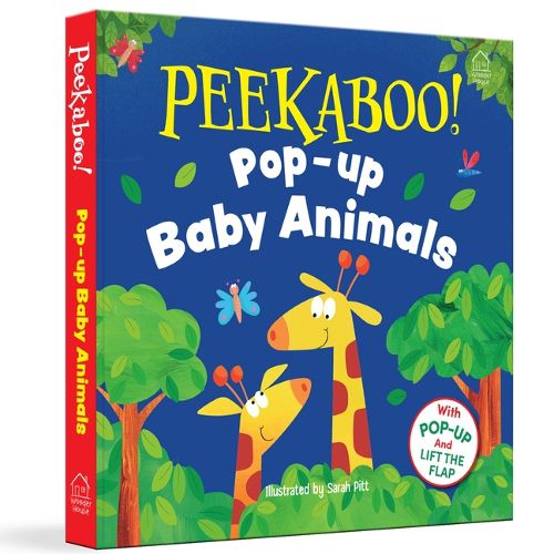 Cover image for Pee- ka-boo - Pop-Up -Baby Animals (Edition1)