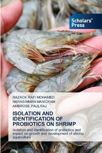 Cover image for Isolation and Identification of Probiotics on Shrimp