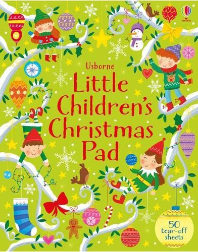 Cover image for Little Children's Christmas Pad