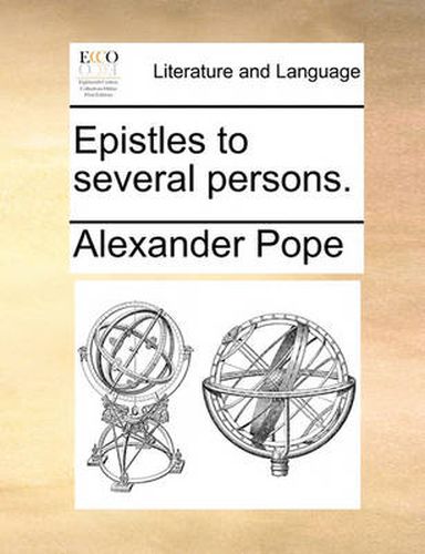 Cover image for Epistles to Several Persons.