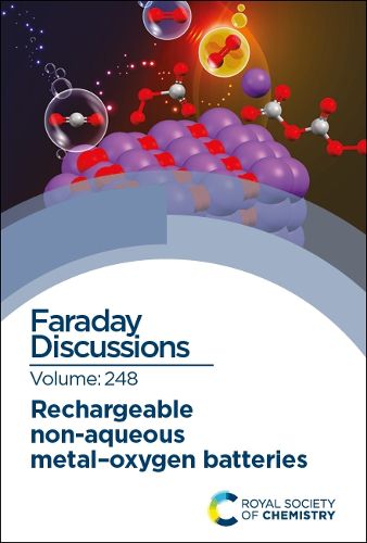 Cover image for Rechargeable Non-aqueous Metal-Oxygen Batteries
