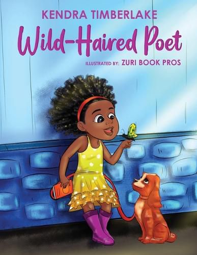 Cover image for Wild-Haired Poet