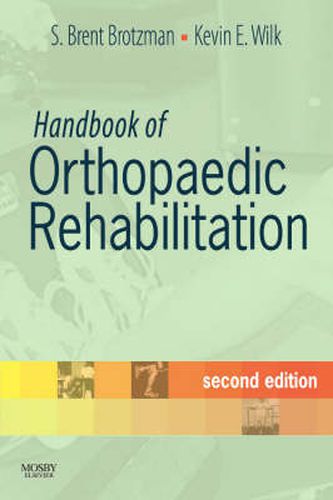 Cover image for Handbook of Orthopaedic Rehabilitation