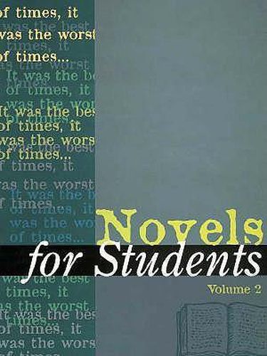 Cover image for Novels for Students