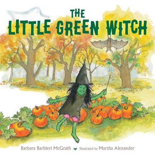 Cover image for The Little Green Witch