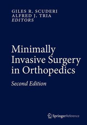 Cover image for Minimally Invasive Surgery in Orthopedics