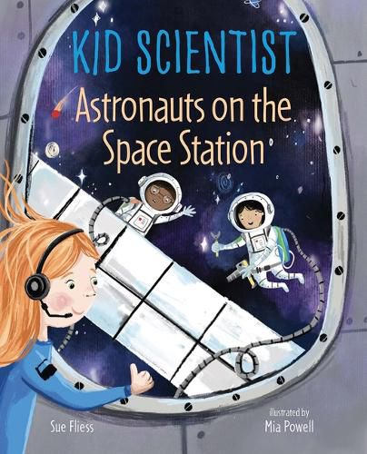 Cover image for Astronauts on the Space Station