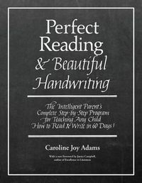 Cover image for Perfect Reading, Beautiful Handwriting