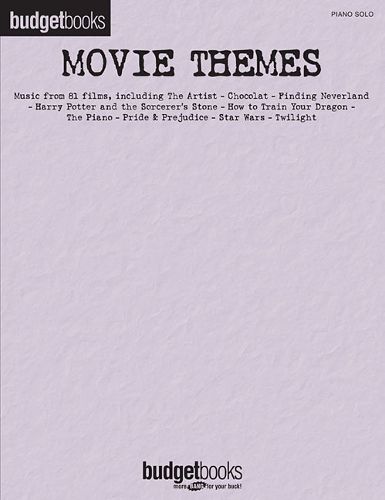Cover image for Movie Themes: Budget Books