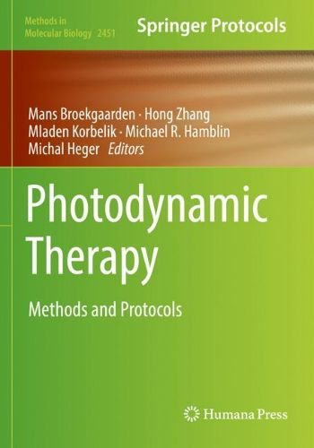 Cover image for Photodynamic Therapy