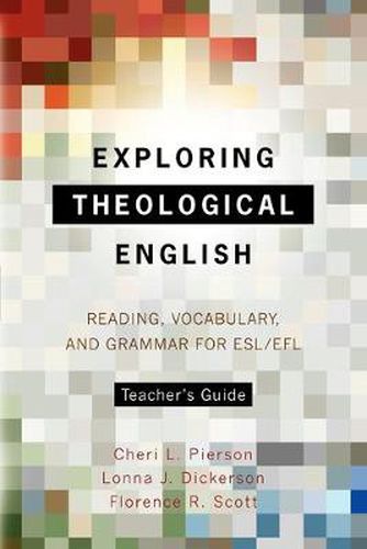 Cover image for Exploring Theological English