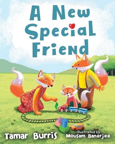 Cover image for A New Special Friend