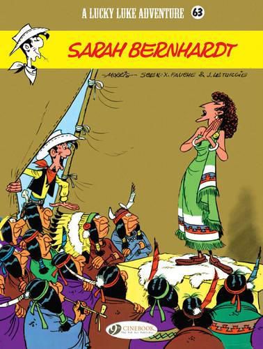 Lucky Luke 63 - Sarah Bernhardt