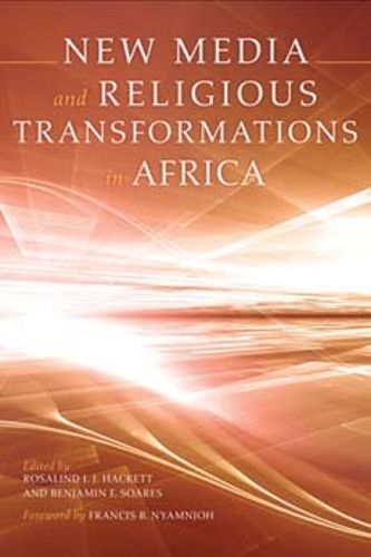 Cover image for New Media and Religious Transformations in Africa