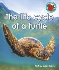 Cover image for The life cycle of a turtle