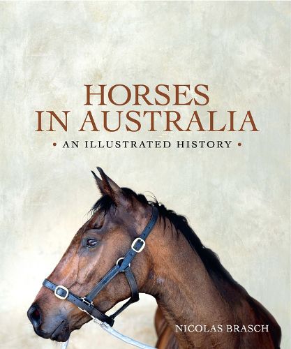 Cover image for Horses in Australia: An illustrated history