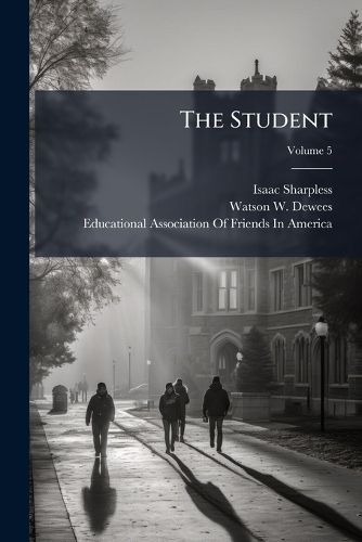 Cover image for The Student, Volume 5