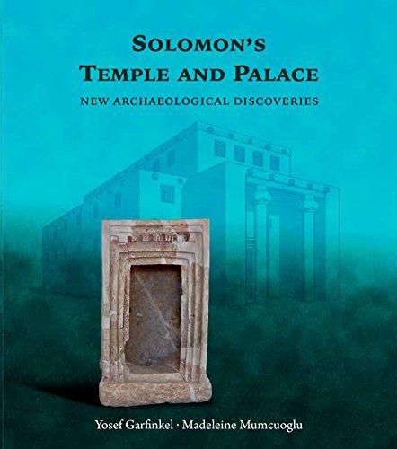 Cover image for Solomon's Temple and Palace: New Archeological Discoveries