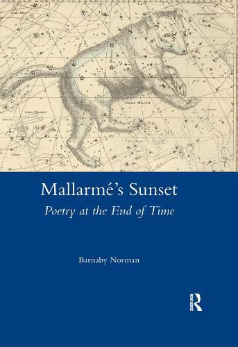 Cover image for Mallarme's Sunset: Poetry at the End of Time