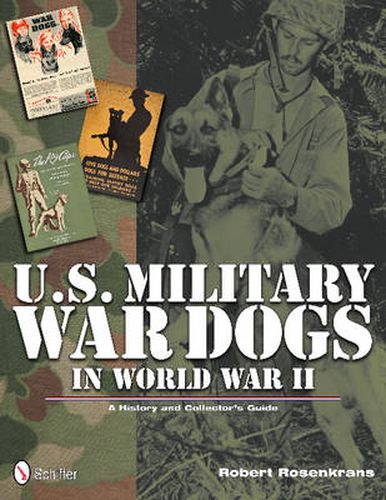 Cover image for U.S. Military War Dogs in World War II