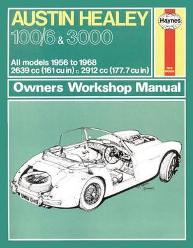 Cover image for Austin Healey 100 Owners Workshop Manual