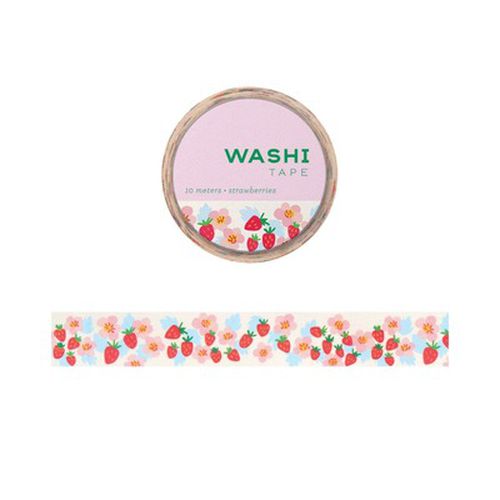 Cover image for Washi Tape: Strawberries