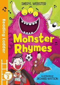 Cover image for Monster Rhymes