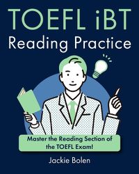 Cover image for TOEFL iBT Reading Practice