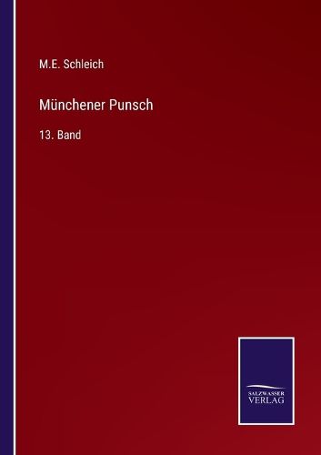 Cover image for Munchener Punsch: 13. Band