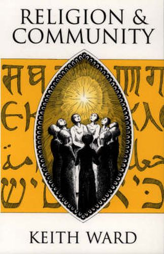 Cover image for Religion and Community