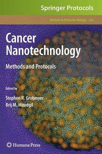 Cover image for Cancer Nanotechnology: Methods and Protocols