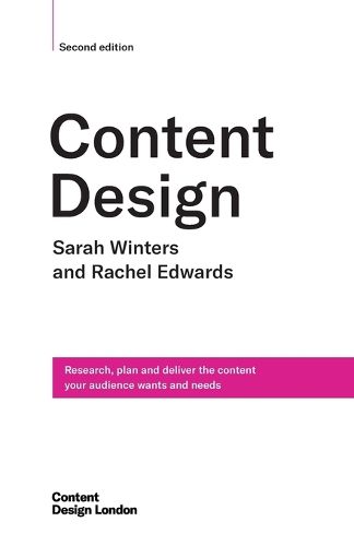 Cover image for Second Edition Content Design