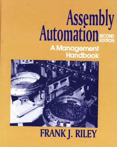 Cover image for Assembly Automation: A Management Handbook