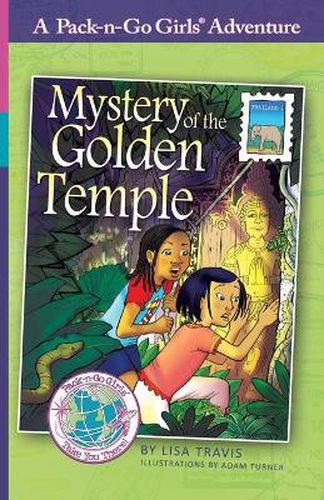 Cover image for Mystery of the Golden Temple: Thailand 1