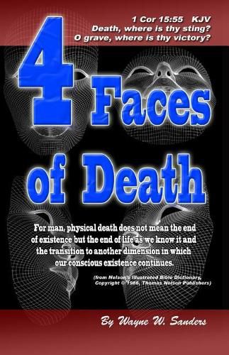 Cover image for 4 Faces of Death: For man, physical death does not mean the end...