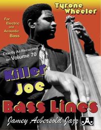 Cover image for Bass Lines Vol. 70 Killer Joe
