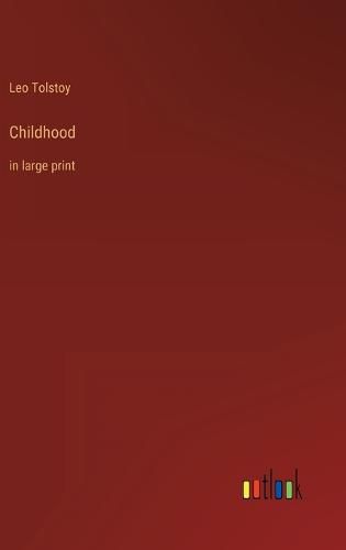 Cover image for Childhood