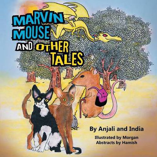 Cover image for Marvin Mouse and Other Tales