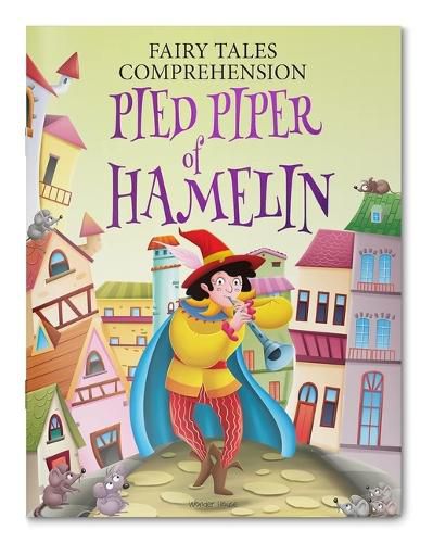 Cover image for Fairy Tales Comprehension: Pied Piper of Hamelin