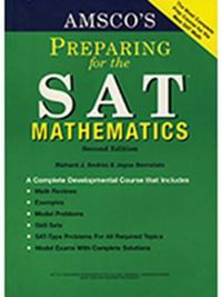 Cover image for Amsco's Preparing for the SAT: Mathematics