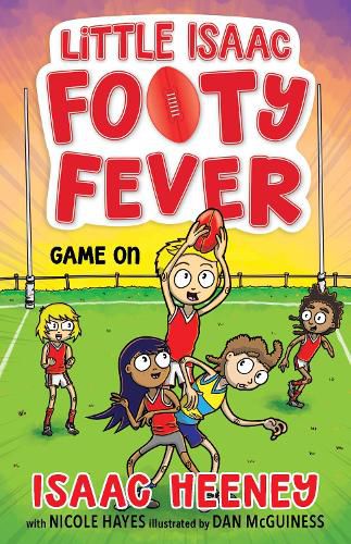 Cover image for Game On: Little Isaac Footy Fever 2