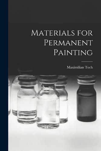 Cover image for Materials for Permanent Painting