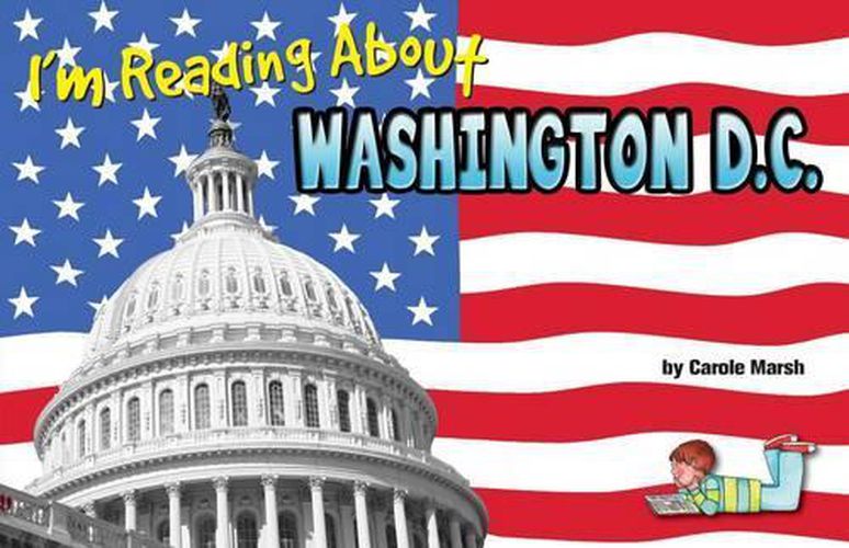 Cover image for I'm Reading about Washington, D.C.