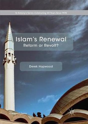Cover image for Islam's Renewal: Reform or Revolt?