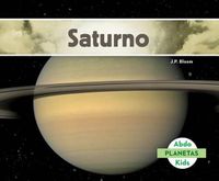 Cover image for Saturno / Saturn